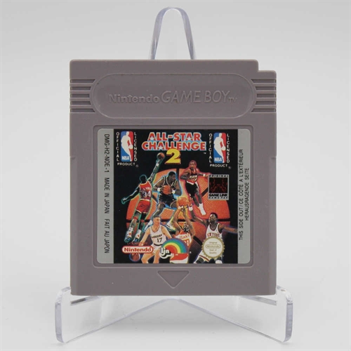 NBA All Star Challenge II - Game Boy Original (B Grade) (Genbrug)